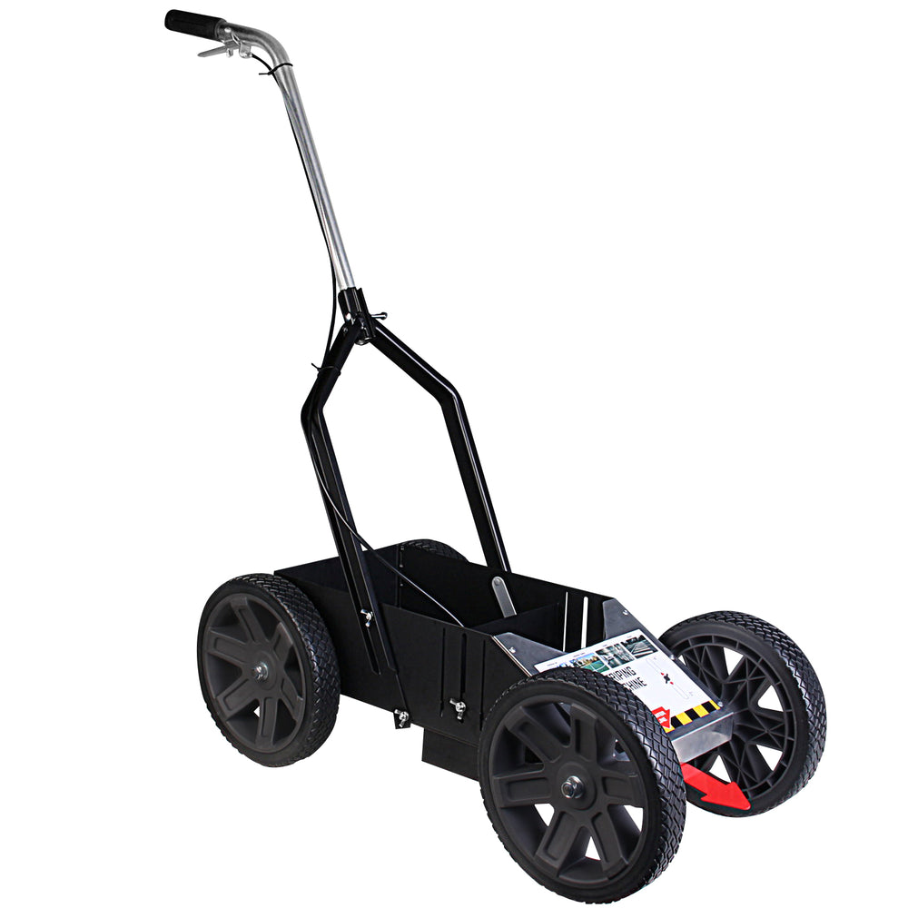 High-Performance Striping Line Marking Machine for Athletic Fields, Work with Inverted Striping Spray Paint