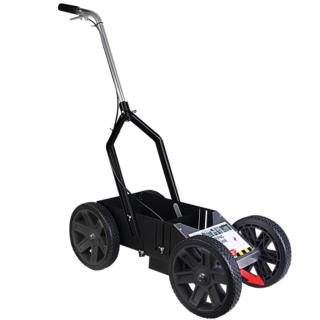 High-Performance Striping Line Marking Machine for Athletic Fields, Work with Inverted Striping Spray Paint