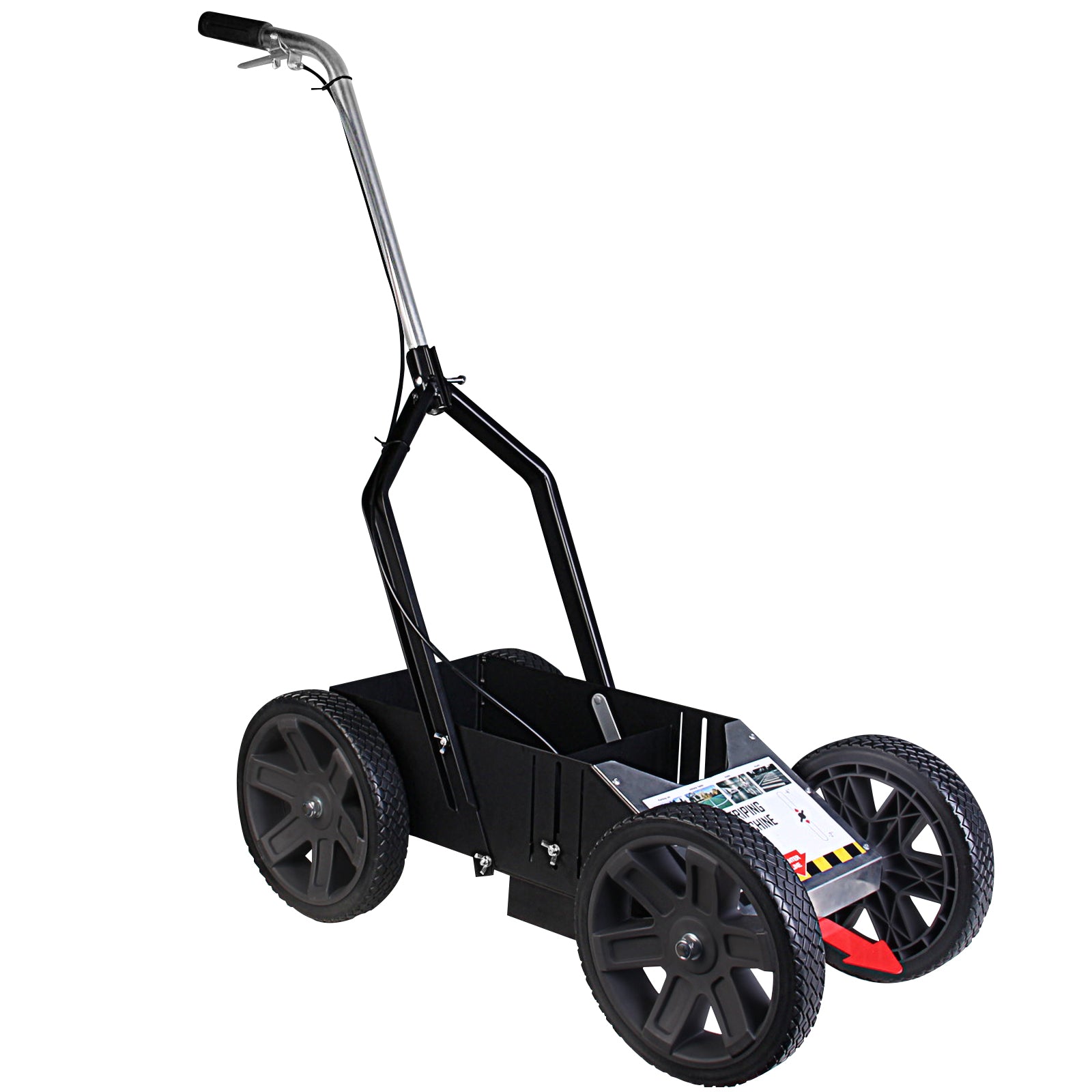 High-Performance Striping Line Marking Machine for Athletic Fields, Work with Inverted Striping Spray Paint