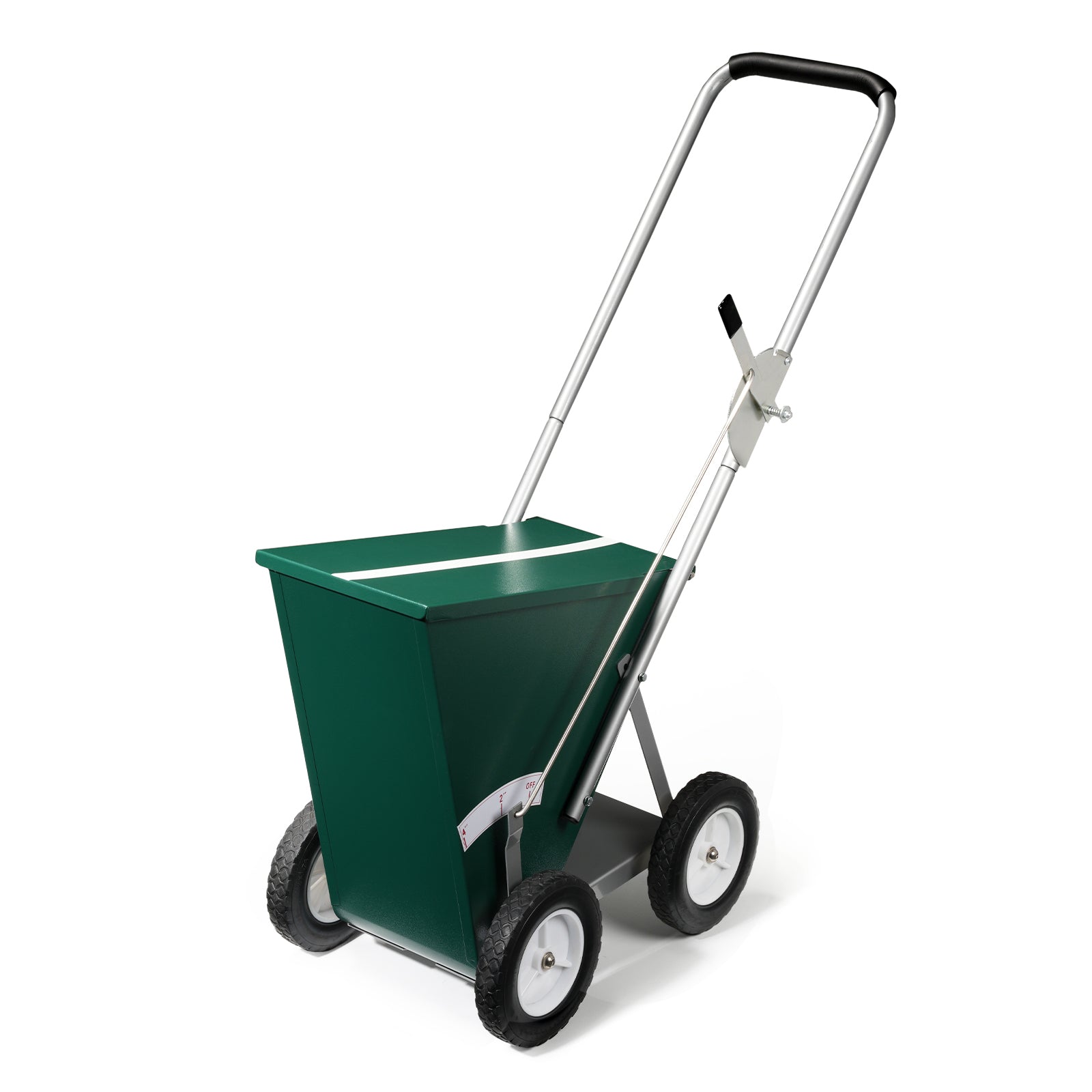 Field chalker for Baseball andSoftball Field, Dry Line Marker, 2" and 4" Wide Lines Adjustable, 50 Lbs