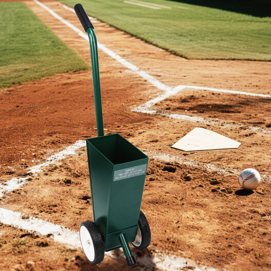 Filed Chalker for Baseball and Softball Field, Dry Line Marker, 10 Lbs
