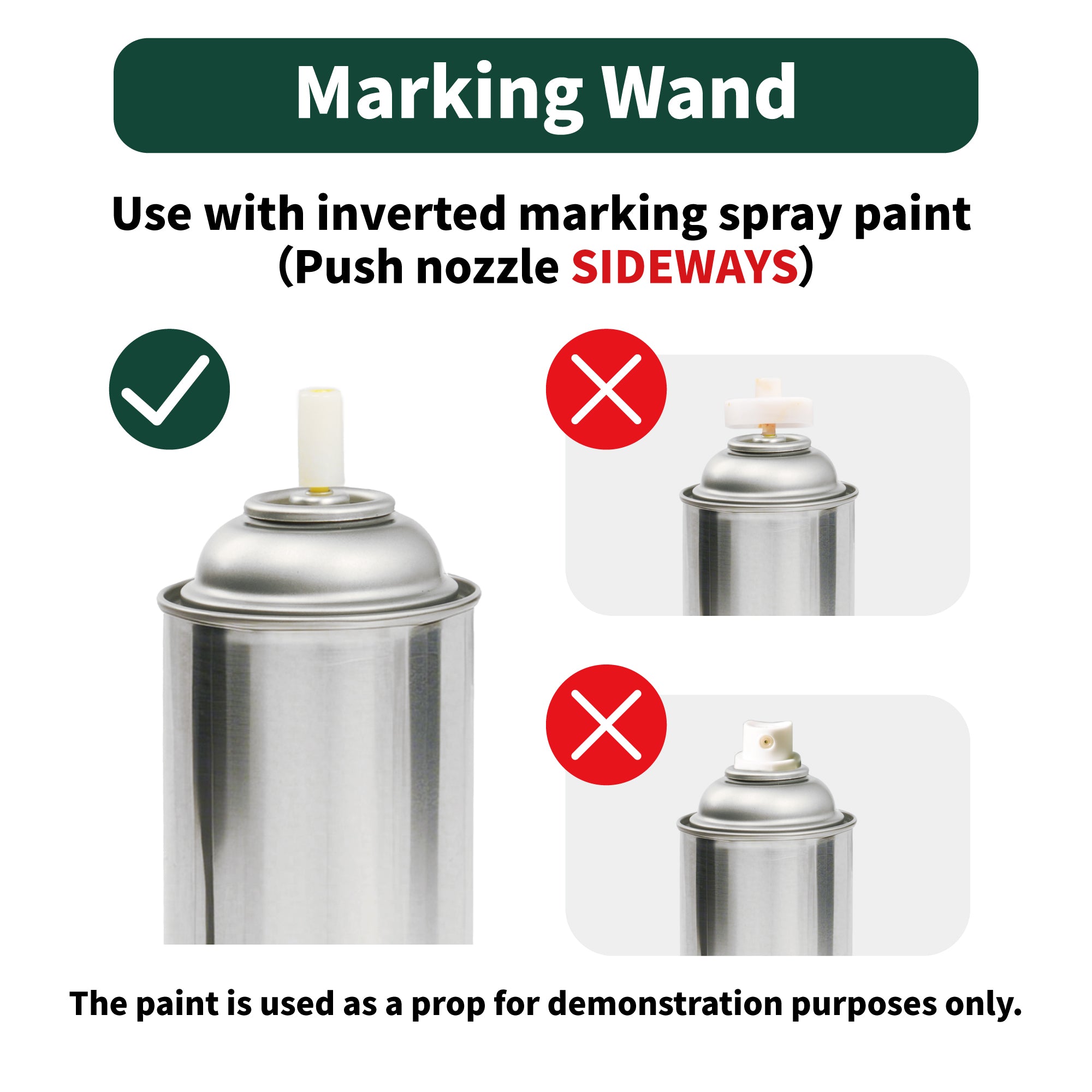 Marking Paint Wand