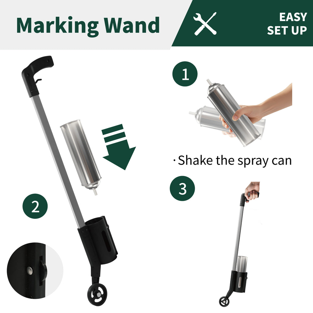 Marking Paint Wand