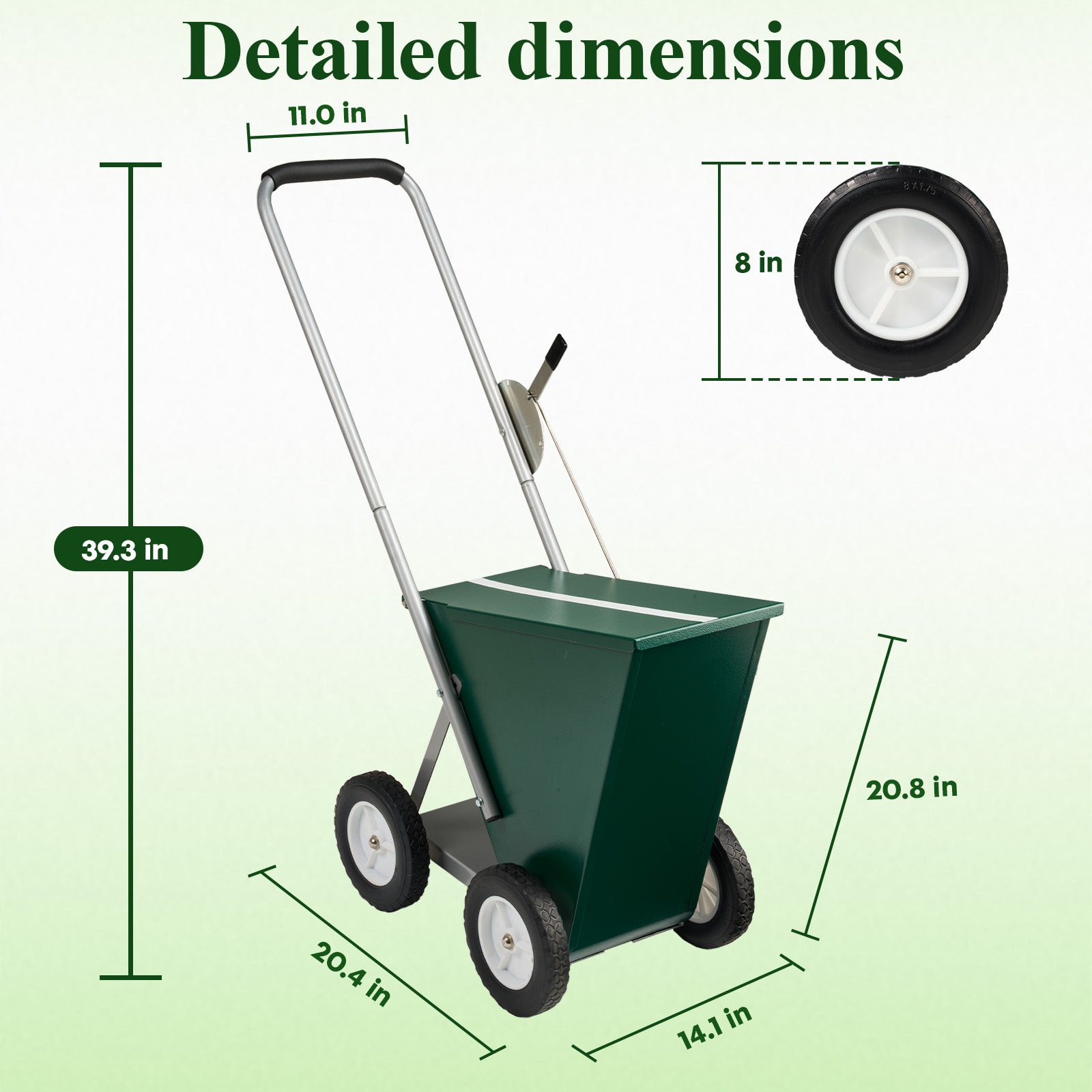 Field chalker for Baseball andSoftball Field, Dry Line Marker, 2" and 4" Wide Lines Adjustable, 50 Lbs