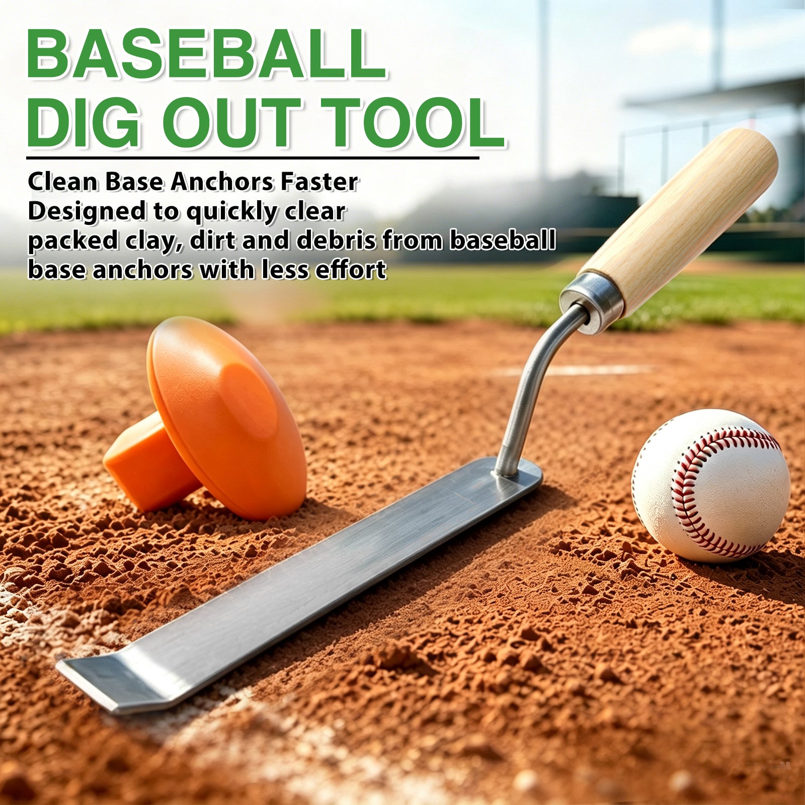 Baseball Dig Out Tool