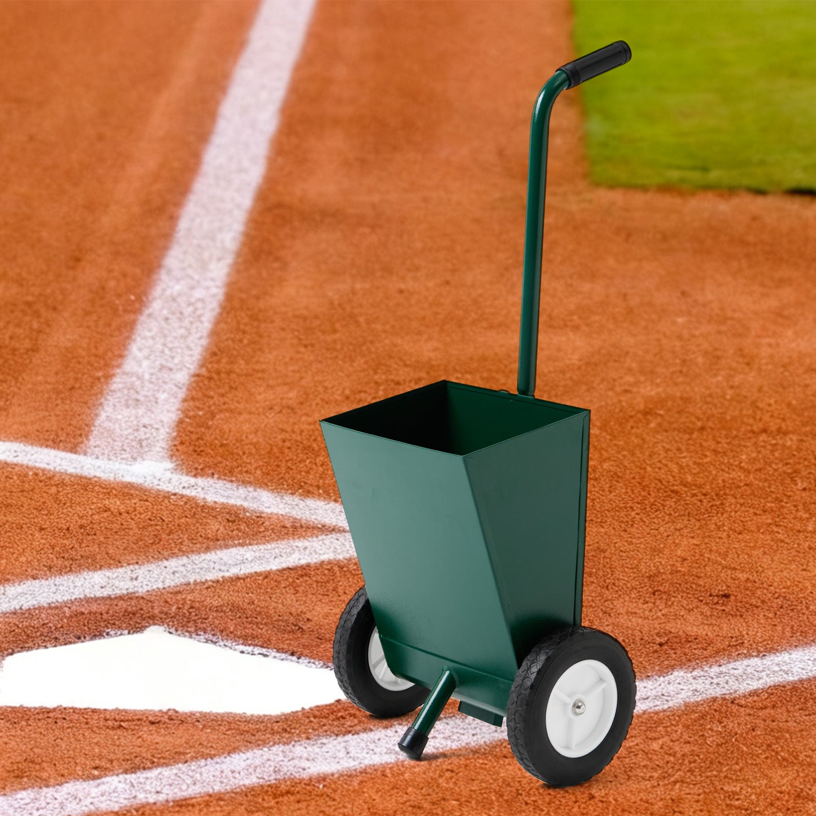 Filed Chalker for Baseball and Softball Field, Dry Line Marker, 25 Lbs