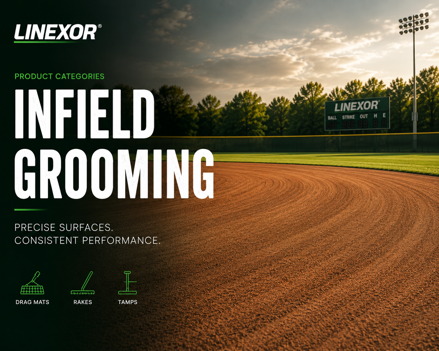 Infield Grooming