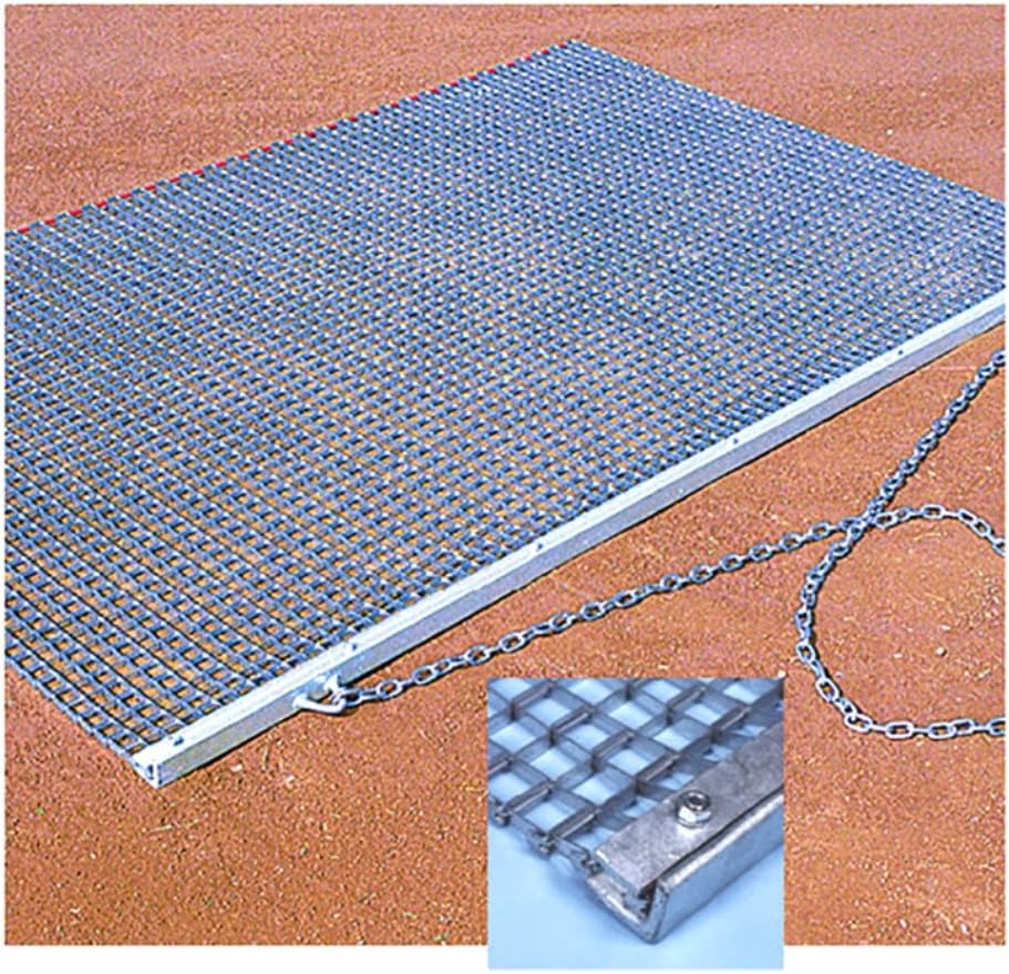 Steel drag mat